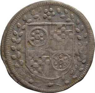 Münze, 2 Albus, 1690