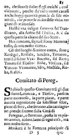 Comitato di Pereg