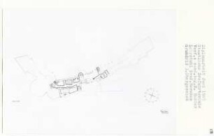 Staatliche Seefahrtschule, Lübeck-St. Jürgen (Diplomarbeit bei Bernhard Hermkes): Grundriss 3. Obergeschoss 1:200