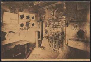 Heidelberg. Der Karzer