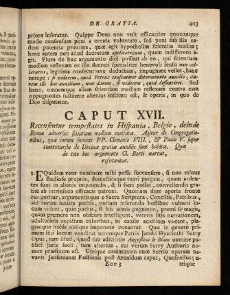 403-438, Caput XVII