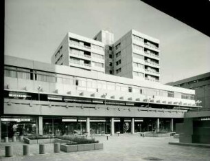 Nordweststadtzentrum, 1965-1968