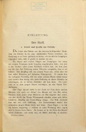Auberee : altfranzösisches Fablel