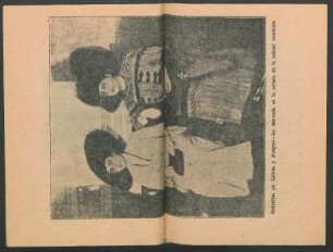 [Fotografía de] Señoritas Lisboa y Avegno