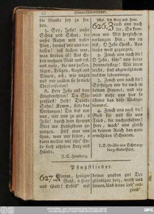 Pfingstlieder.