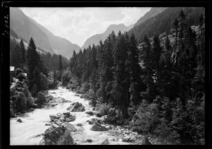 Oberes Zemmtal bei Mayrhofen im Zillertal