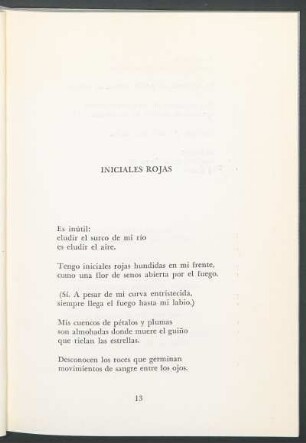 Iniciales rojas