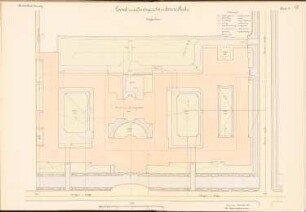 Land- und Amtsgericht, Essen: Lageplan 1:200