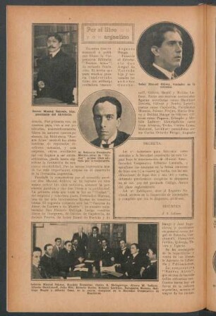 Por el libro argentino