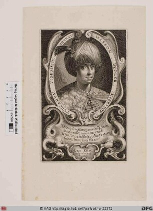 Bildnis "Hasson Begler", Sultan der Türkei (?)
