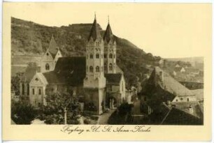 Freyburg. St. Annakirche (St. Marien-Kirche?)