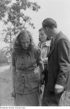 Renate Rössing und zwei weitere Personen