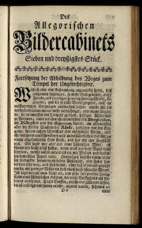 Sieben und dreyßigstes Stück