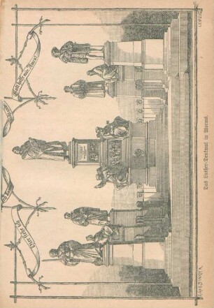 Das Luther-Denkmal in Worms