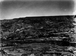 Panorama : Panoramaaufnahme der Stadt La Paz