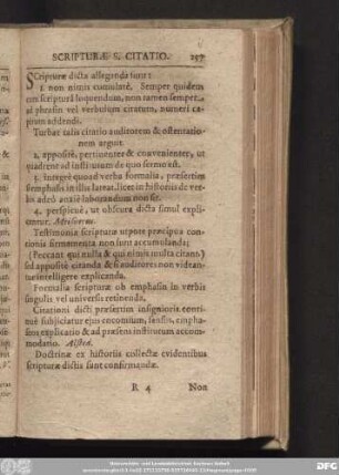 [Scripturae S. Citatio.]