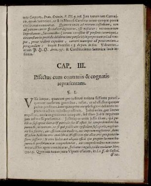 Cap. III. Effectus cum contrariis & cognatis repræsentans.