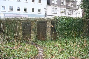 Alter Friedhof; Herborn, Bahnhofstraße 14