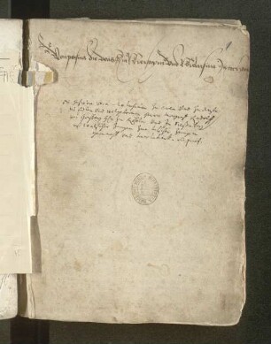 Thüring von Ringoltingen: Melusine