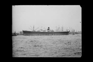Christoffer Oldendorff ex Parkhaven ex Eindhoven ex Empire Ouse ex Ginnheim (1937), Frachtschiff, Egon Oldendorff, Lübeck, Bau-Nr. 207