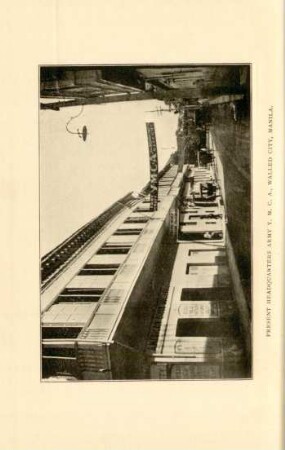 Present Headquarters Army Y. M. C. A., Walled City, Manila