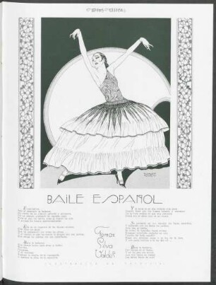 Baile español