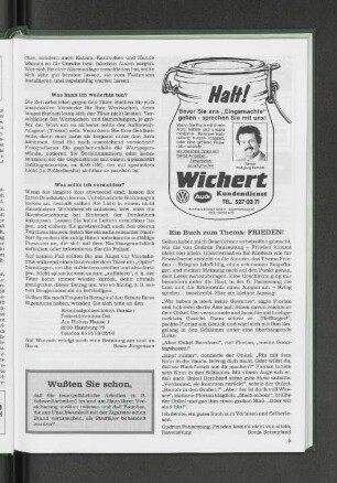 Was kann ich weiterhin tun?