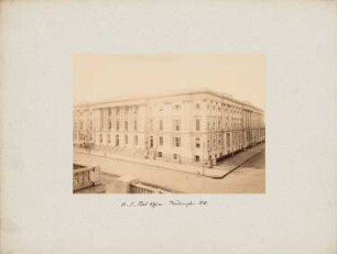 United States Post Office, Washington: Ansicht