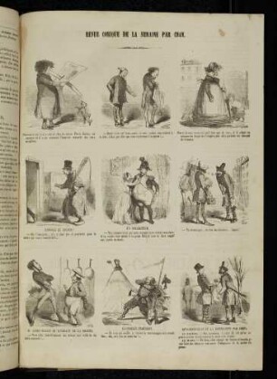 Revue comique de la semaine par Cham