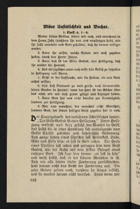 112-120, 17. Wider Unsittlichkeit und Wucher