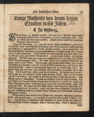 15-17, I. Zu Aschberg