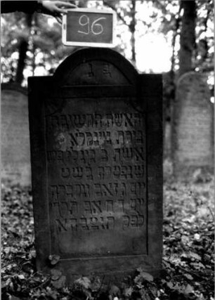Grabstein 96 [Nir S. 92 Nr. 9.21]