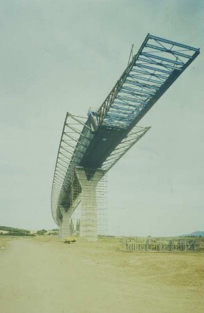 Thyra-Talbrücke bei Berga