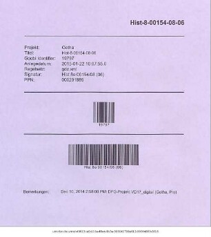 Relationis Historicae Semestralis Continuatio : Warhafftige Beschreibung aller Fürnemin unnd gedenckwürdigen Historien/ so sich hin unnd wider in Europa/ in hoch und nider Teutschland/ auch in Franckreich/ Schott- unnd Engeland/ Hispanien/ Hungarn/ Polen/ Siebenbürgen/ Wallachey/ Moldaw/ Türckey/ etc. hierzwischen nechstverschiener Franckfurter Herbstmesß biß auff Fastenmesß dieses 1619. Jahrs verlauffen und zugetragen