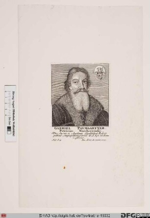 Bildnis Gabriel Paumgartner