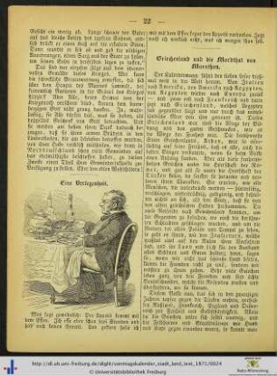 Griechenland und die Mordthat von Marathon.