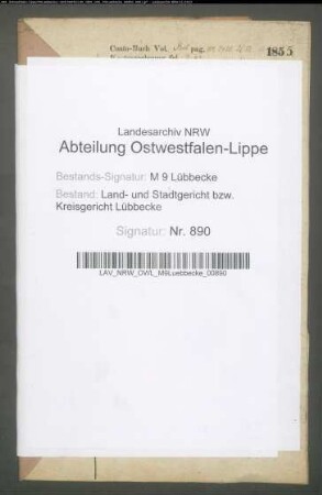 Erblasser: Meyer, Franz Carl:
