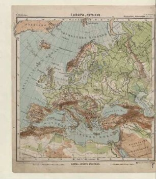 Europa, physisch
