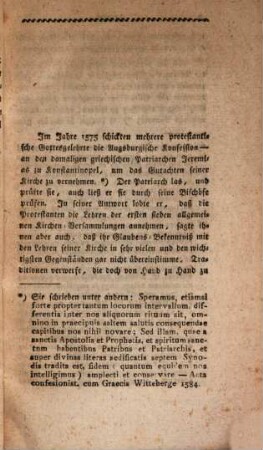 Kann die Vereinigung der Protestanten mit den Katholiken, da jene sich schon mit der griechischen Kirche vereinigen wollten, bei jetziger Aufklärung noch einem Anstande unterliegen? : Der Theologischen Fakultät zu Tübingen gewidmet