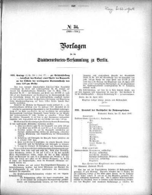 No. 34 (322-324), 1. Mai 1897