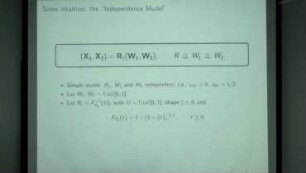 Extremal (in)dependence structures of random scale constructions