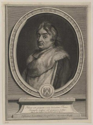 Bildnis des Nicol. Blampignon