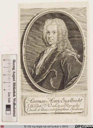 Bildnis Hermann Heinrich Engelbrecht (1744 von)