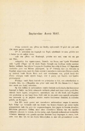September anno 1641
