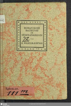 Romanische Baukunst in Südfrankreich