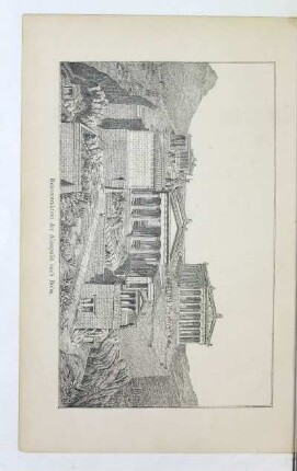 Rekonstruktion der Akropolis nach Bohn