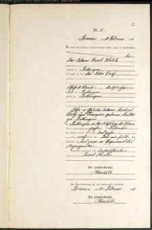 Sterberegister Standesamt Bremen