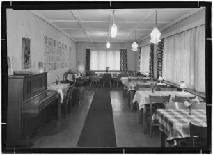 Betriebsferienheim u. Kinderferienlager Haidemühle. Veranda