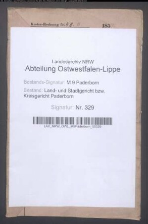 Johanna Oppenheimer, Paderborn