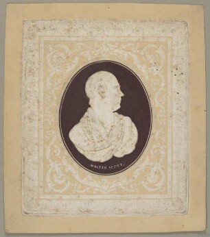 Bildnis des Walter Scott